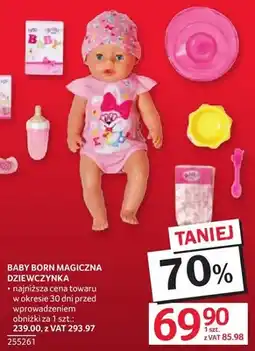 Selgros Baby Born Magiczna dziewczynka oferta