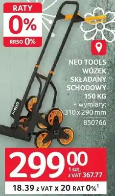 Selgros Wózek składany schodowy Neo Tools oferta