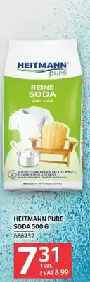 Selgros Soda Heitmann Pure Soda oferta