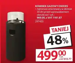 Selgros Kominek gazowy Enders oferta