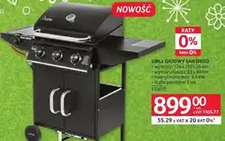 Selgros Grill gazowy SAN DIEGO oferta