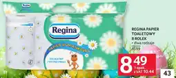Selgros Papier toaletowy Regina 8 rolek oferta
