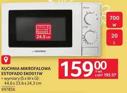 Selgros Kuchnia mikrofalowa EK0011W oferta