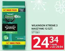 Selgros Maszynki WILKINSON Xtreme 3 12 szt oferta