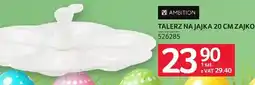 Selgros Talerz na jajka 20 cm Zając Ambition oferta