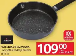 Selgros Patelnia ZWIEGER VESNA 20 CM oferta