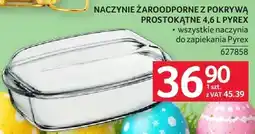 Selgros Naczynie żaroodporne z pokrywą prostokątne PYREX oferta