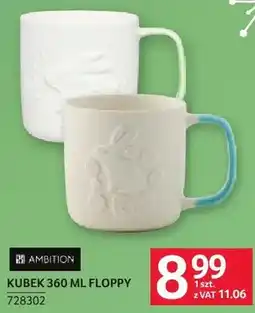 Selgros Kubek 360 ml Floppy Ambition oferta