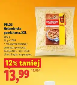 Lidl Gouda tarta holenderska, XXL oferta