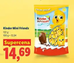 Lidl Czekoladki Mini Friends oferta