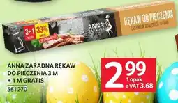 Selgros Rękaw do pieczenia ANNA ZARADNA 3 m + 1 m gratis oferta