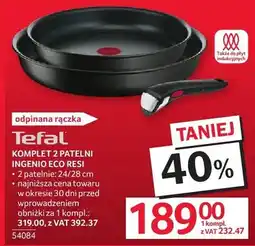 Selgros Komplet 2 patelni Ingenio Eco Resi oferta