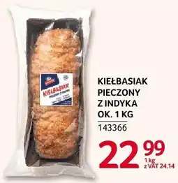 Selgros Kiełbasiak pieczony z indyka Indykpol ok oferta