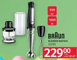 Selgros Blender BRAUN MQ7025 oferta