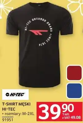 Selgros T-shirt męski Hi-Tec oferta