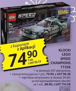 Selgros Klocki LEGO SPEED CHAMPIONS 77256 w zestawie 357 elementów oferta