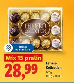 Lidl Praliny Ferrero Collection oferta