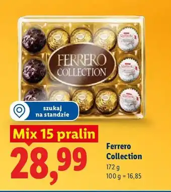 Lidl Praliny Ferrero Collection oferta