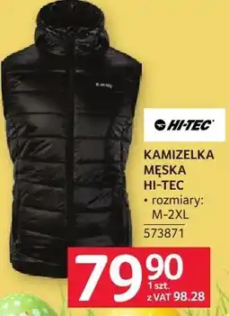 Selgros Kamizelka męska Hi-Tec oferta
