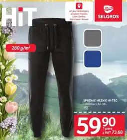 Selgros Spodnie męskie Hi-Tec oferta