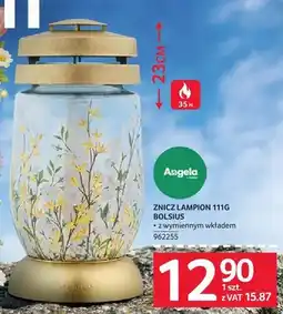 Selgros Znicz lampion 111G BOLSIUS z wymiennym wkładem oferta