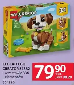 Selgros Klocki LEGO CREATOR 31382 w zestawie 336 elementów oferta