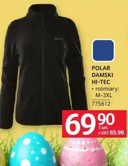 Selgros Polar damski Hi-Tec oferta