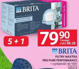 Selgros Filtry Brita Maxtra Pro Pure Performance oferta