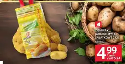 Selgros Ziemniaki jadalne myte sałatkowe oferta