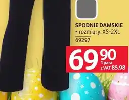 Selgros Spodnie damskie oferta