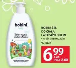 Selgros Żel BOBINI do ciała i włosów oferta