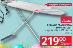 Selgros Deska do prasowania Total Reflect Vileda oferta