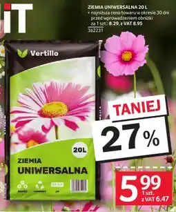 Selgros Ziemia uniwersalna Vertillo oferta