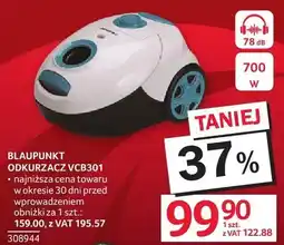 Selgros Odkurzacz BLAUPUNKT VCB301 oferta