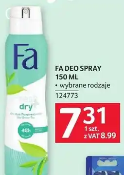 Selgros Dezodorant FA spray oferta