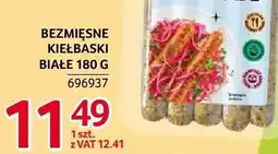 Selgros Kiełbaski białe BezMięsne oferta