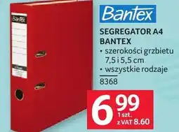 Selgros Segregator A4 BANTEX oferta