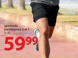 NKD Spodenki treningowe 2 w 1 oferta