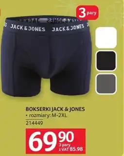 Selgros Bokserki Jack & Jones oferta