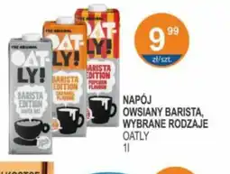 Rabat Napój owsiany Barista Oatly oferta