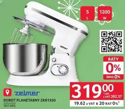 Selgros Robot planetarny ZELMER ZKR1350 oferta