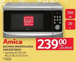 Selgros Kuchnia mikrofalowa EMWP7M6SV oferta