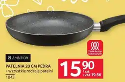Selgros Patelnia 20 cm Pedra oferta