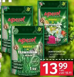 Selgros Nawóz trawników z mchem Hortifaska oferta
