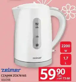 Selgros Czajnik elektryczny Zelmer ZCK7616S oferta
