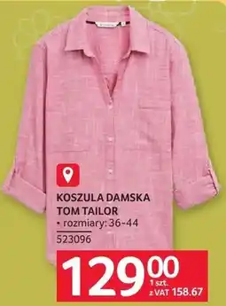 Selgros Koszula damska Tom Tailor oferta