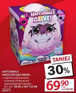 Selgros Zabawka interaktywna HATCHIMALS MAGICZNE JAJO SMOKI oferta