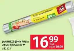 Selgros Folia aluminiowa JAN NIEZBĘDNY 50 m oferta