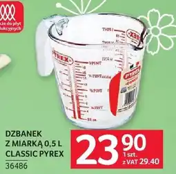 Selgros Dzbanek z miarką CLASSIC PYREX oferta