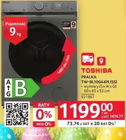 Selgros Pralka TW-BL100A4PL(SS) oferta